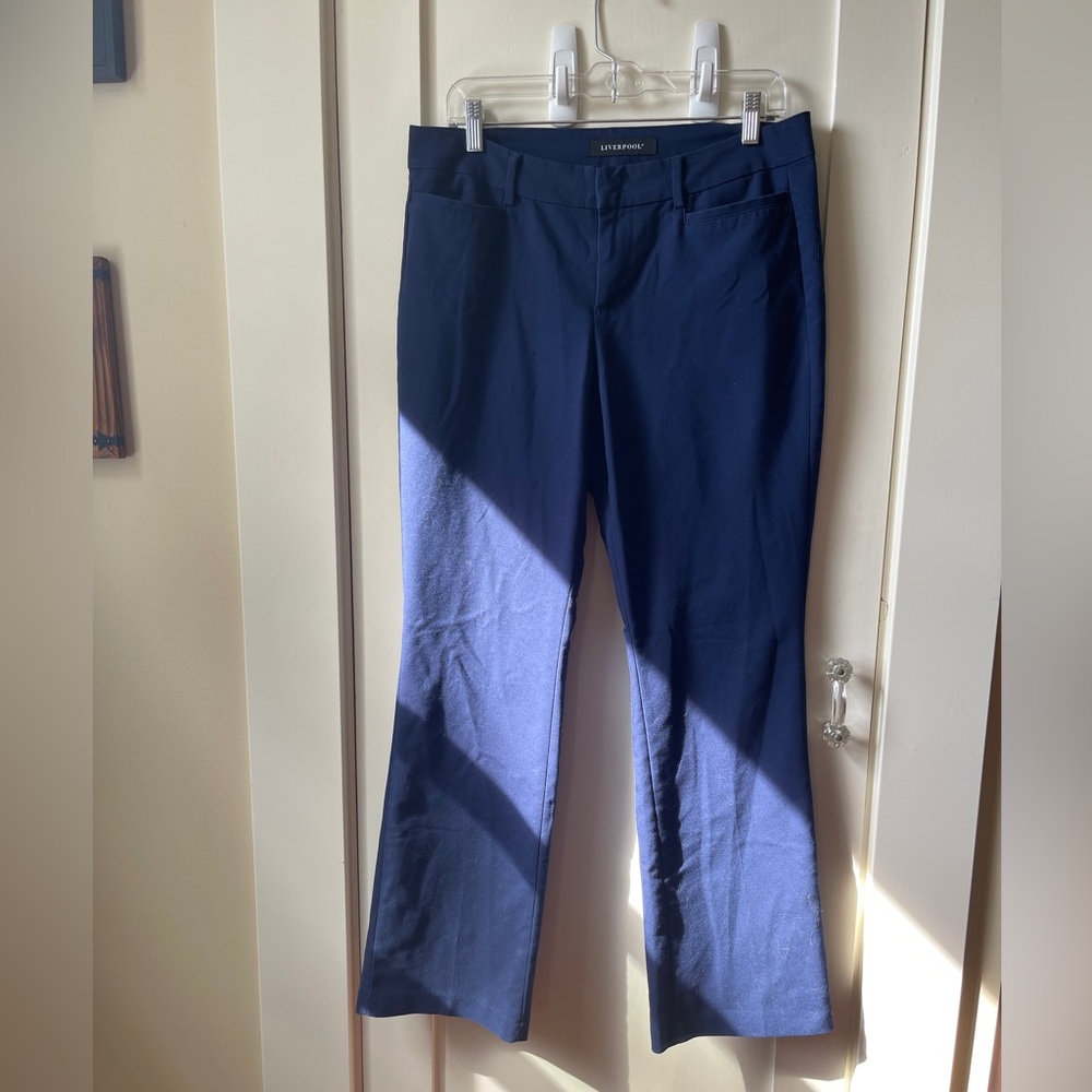 Liverpool dress pants dark blue